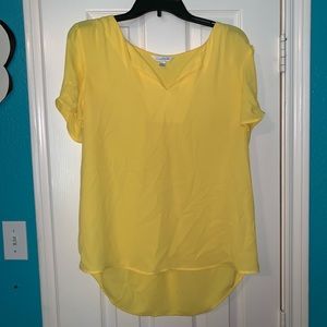 Yellow Blouse